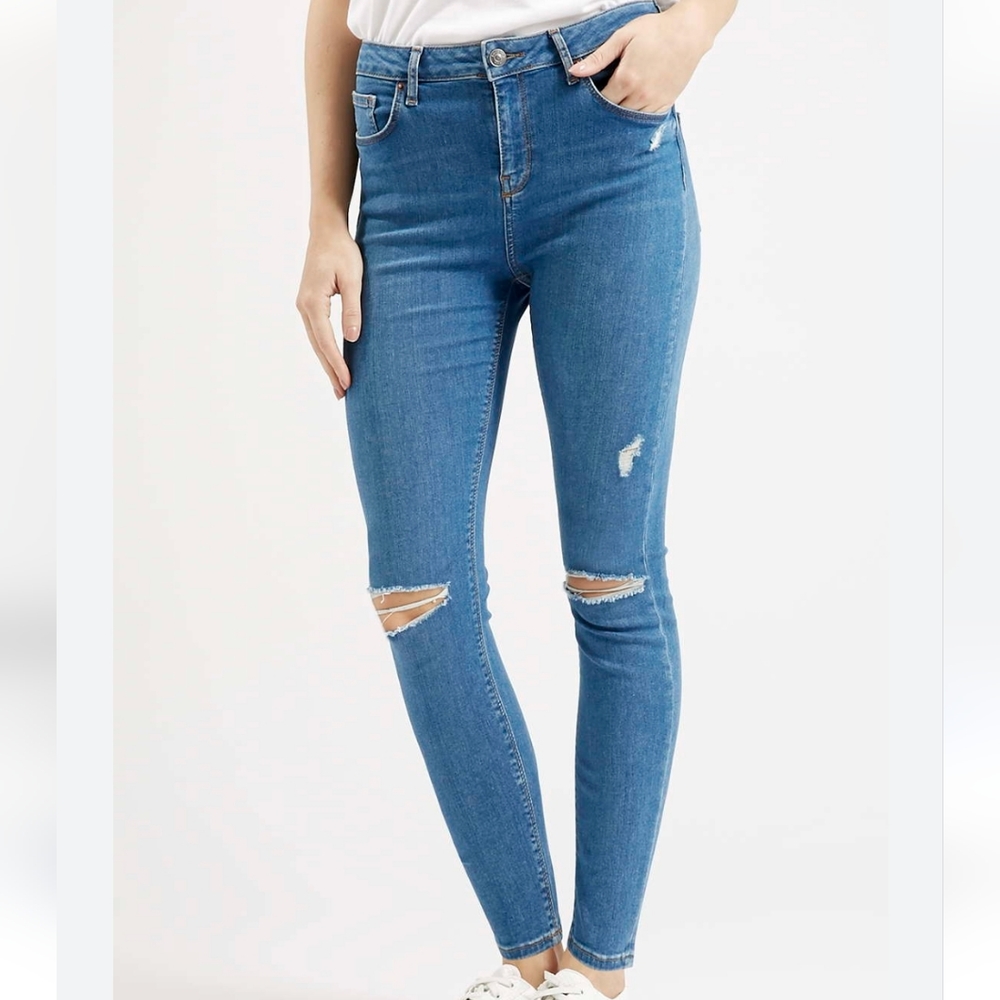 Topshop Moto Jamie Tall Jeans